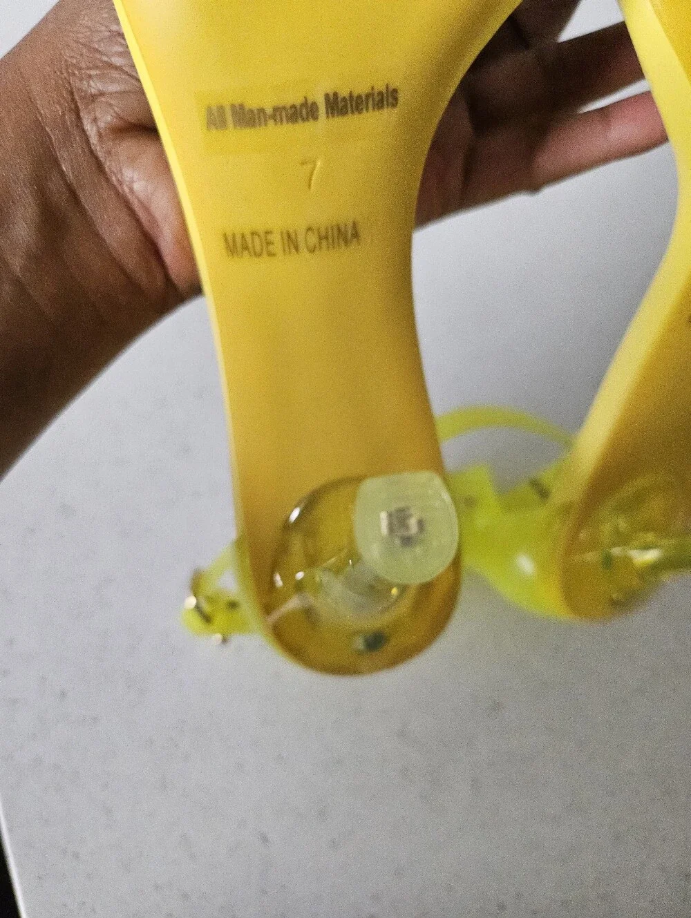 Yellow Heels - Picture 7 of 7